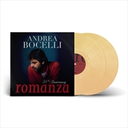 Buy Romanza - 30th Anniversary Edition Gold Vinyl