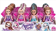 Buy ZURU Sparkle Girlz 4.7" Princess Cupcake Doll assorted (Sent At Random)