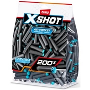 Buy Zuru XSHOT 200pk Elite Dart Refills
