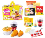 Buy ZURU Slime Mart - Shopping Basket Series 2 - Fast Food