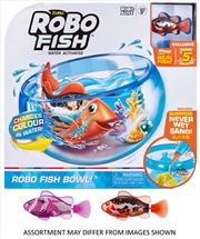 Buy Zuru Robo Alive Fish Playset assorted (Sent At Random)