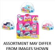 Buy ZURU Pet's Alive Swimming Penguin Series 1 assorted (Sent At Random)