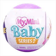 Buy ZURU My Mini Baby Series 2 (Sent At Random)