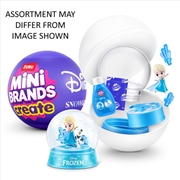 Buy ZURU Mini Brands Create - Disney Snow Globes Series 1  (Sent At Random)