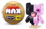 Buy ZURU MAX Premium Fuggler Baddies Series 1-  WIDE EYED WEIRDO