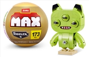 Buy ZURU MAX Premium Fuggler Baddies Series 1-  ANNOYED ALIEN neon green