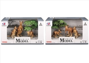 Buy Wild Animals Australian Kangaroo 2 assorted (Sent At Random)