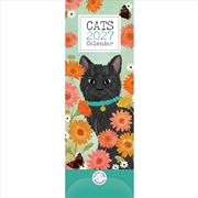Buy Cats Slim Calendar: 2027
