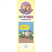 Buy Derek & Madge, His 'N' Hers Couples Slim Planner 2027