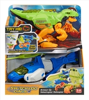 Buy Vtech Switch & Go Dinos Power Up Velociraptor Helicopter