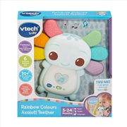 Buy Vtech Rainbow Colours Axolotl Teether - Blue