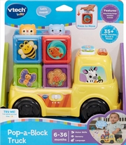 Buy VTech Pop-a-Block Truck