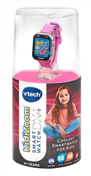 Buy Vtech Kidizoom Smart Watch DX4 - Pink