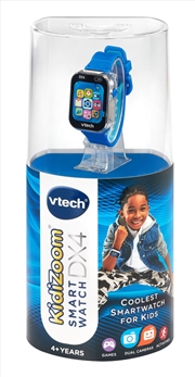 Buy Vtech Kidizoom Smart Watch DX4 - Blue