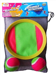 Buy Velcro Catch Ball in Net Bag