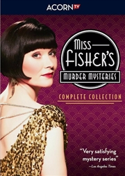 Buy Miss Fisher's Murder Mysteries - Complete Collection (REGION 1)