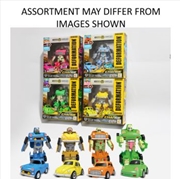 Buy Transformable Robot Classic Small assorted (Sent At Random)
