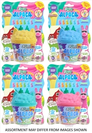 Buy SLIMY Alpaca Collectibles with Scent assorted  (Sent At Random)