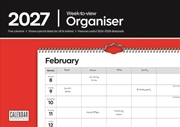 Buy Essential Organiser Weekly Planner A4 (R&B)
