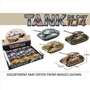 Buy Pull Back Diecast Tank assorted    (Sent At Random)