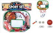 Buy Over Door Basketball Set