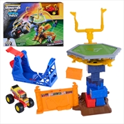 Buy Monster Jam Smash & Bash 1:64 Crash Course Playset