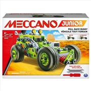 Buy Meccano Builders Pull Back Buggy