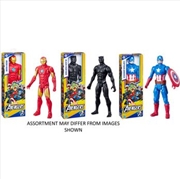 Buy Marvel Avengers Titan Hero Figures assorted  (Sent At Random)