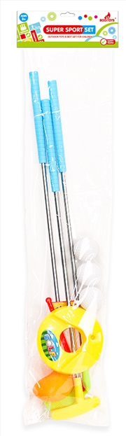 Buy Golf Set Metal 3 Clubs and Balls
