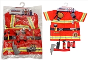 Buy Fire Fighter Dress Up Combination 5pc