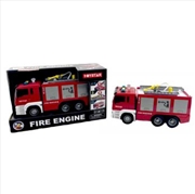 Buy Fire Engine 25cm with Lights & Sounds