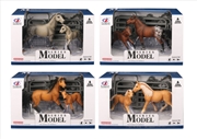 Buy Farm Animals Horse and Foal Set with Accessories 4 asstorted