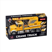 Buy Crane Truck Pump Up Action 33cm Friction with Light and Sound