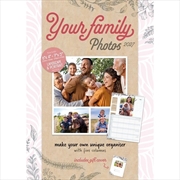 Buy Your Family Photos Planner A3