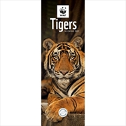 Buy WWF, Tigers Slim Calendar