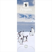 Buy WWF, Penguins Slim Calendar