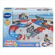 Buy Vtech Toot-Toot Drivers V Racers Pit Stop
