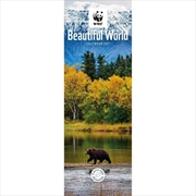 Buy WWF, Beautiful World Slim Calendar