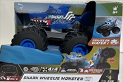 Buy Revolt Radio Control Amphibious Shark Wheelie Monster
