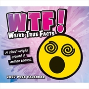 Buy WTF: Weird True Facts Box