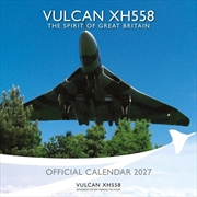 Buy Vulcan XH558 Wall Calendar