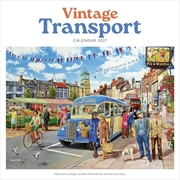Buy Vintage Transport, Trevor Mitchell Wiro Wall Calendar
