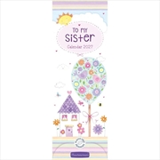 Buy To My Sister Slim Calendar / WPL