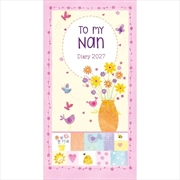 Buy To My Nan Slim Diary / WPL