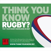Buy Think You Know Rugby Box