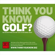 Buy Think You Know Golf Box