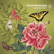 Buy Royal Botanic Gardens Kew, Floral Illustrated Wall Calendar