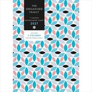 Buy Organised Family (Geometric) Planner Engagement Diary