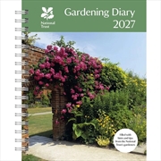 Buy National Trust Gardening Dlx Diary: 2027