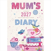 Buy Mums Fabric Planner Engagement Diary